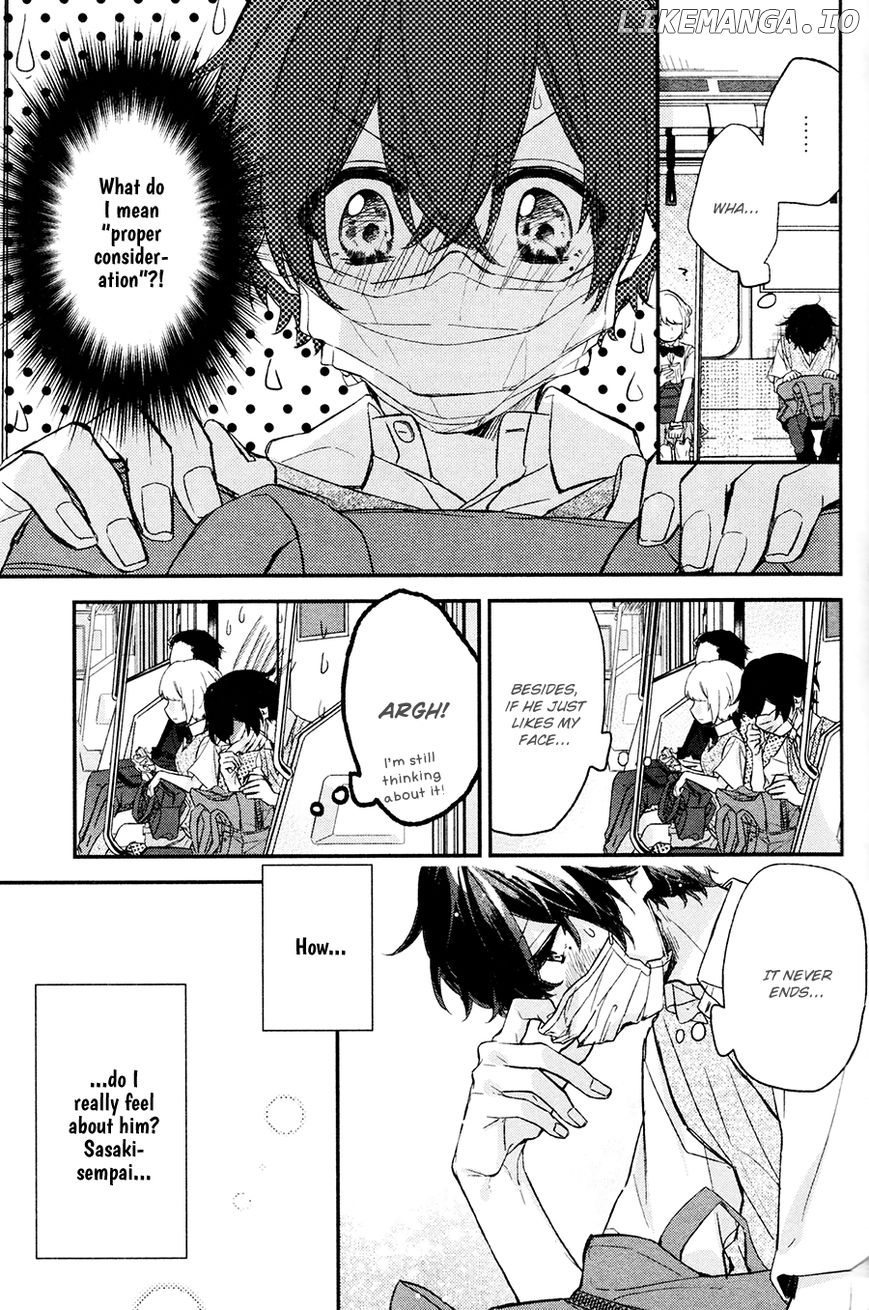Sasaki to Miyano, Chapter 15 image 05